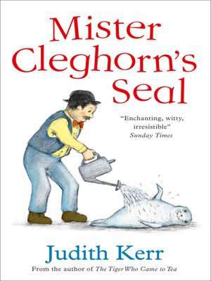 Mister Cleghorn's Seal - ebook